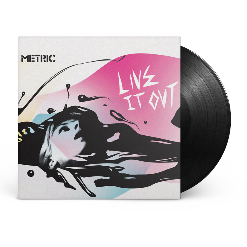 Live It Out 12&quot; Vinyl (Black) - Limited Edition