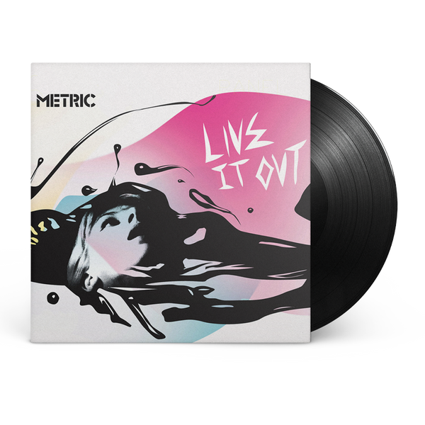 Live It Out 12 Vinyl (Black) - Limited Edition