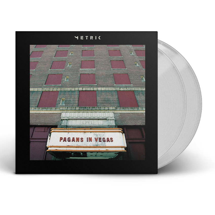 Pagans in Vegas 2x12&quot; Vinyl (Coke Bottle Clear)