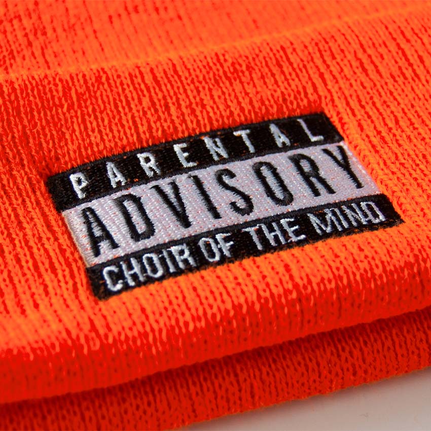 Parental Advisory Cuffed Beanie - Limited Edition