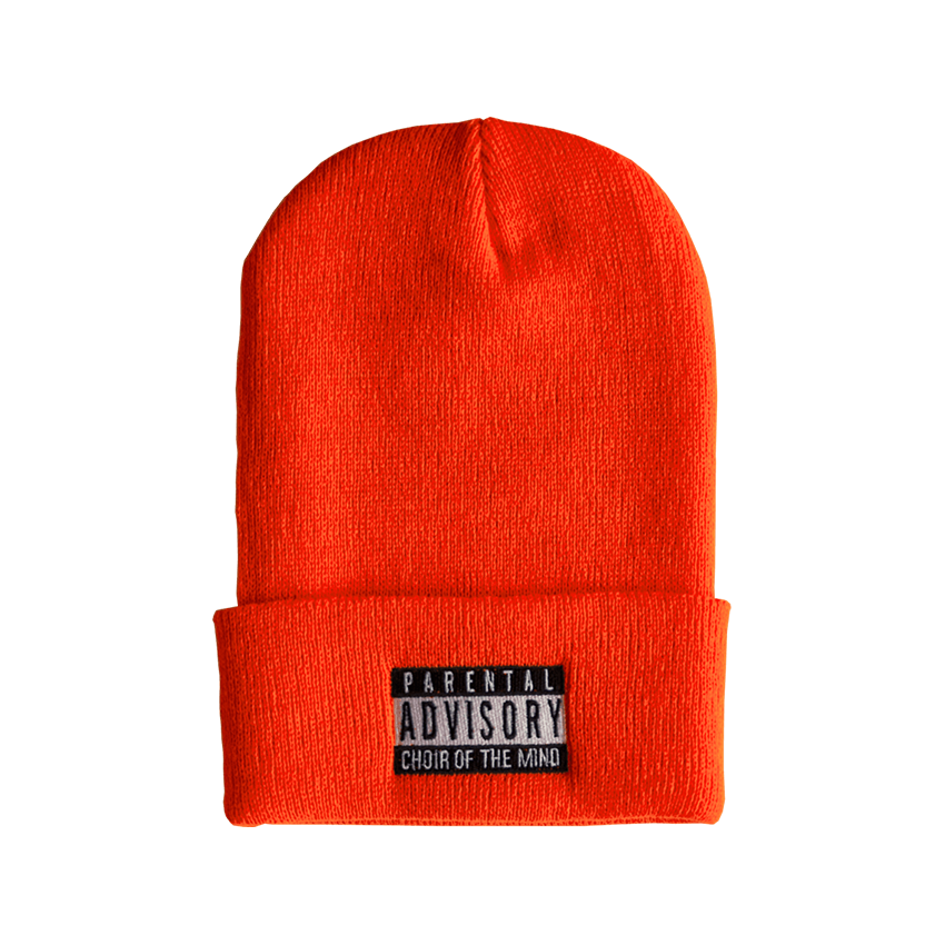 Parental Advisory Cuffed Beanie - Limited Edition