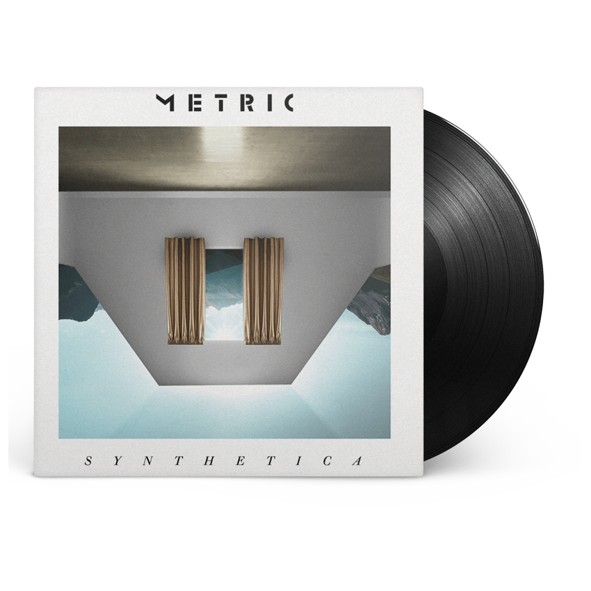 Synthetica 12&quot; Vinyl (Black) - Limited Edition